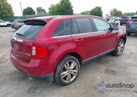 2013 Ford Edge Limited z USA, uszkodzony, nr VIN 2FMDK4KCXDBA85066